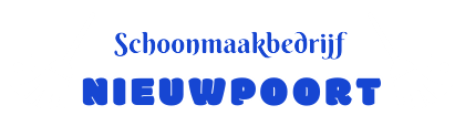 Logo Schoonmaakbedrijf nieuwpoort